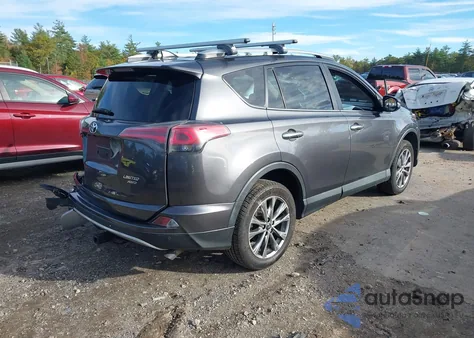2016 Toyota Rav4 Limited z USA, uszkodzony, nr VIN 2T3DFREV8GW424251